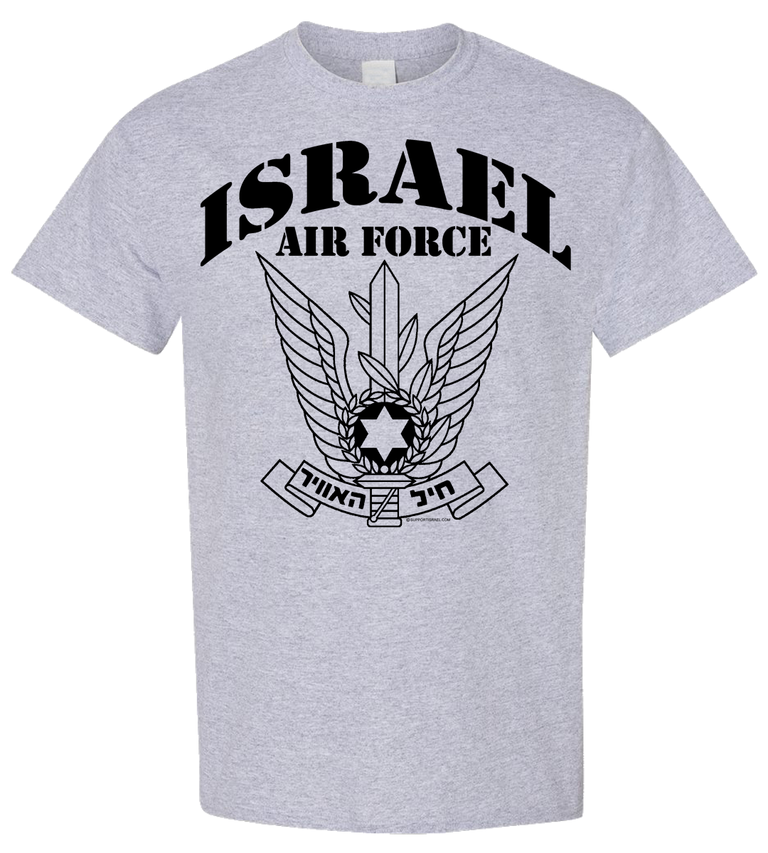 Israel Air Force T-Shirt - Image 4
