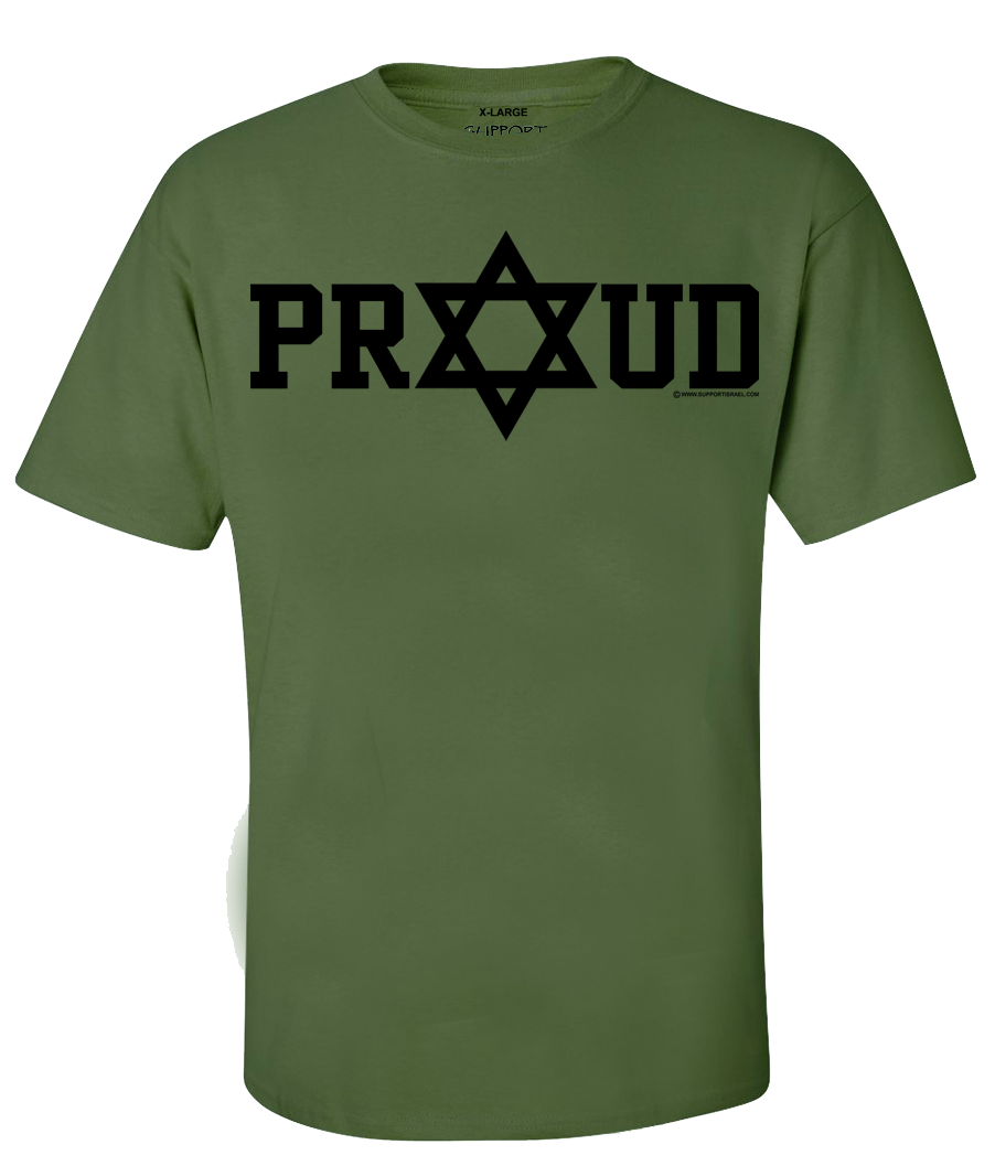 Proud Star of David T-Shirt - Image 6