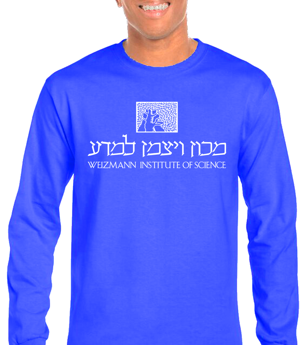 Weizmann Institute Long Sleeve T-Shirt - Image 2
