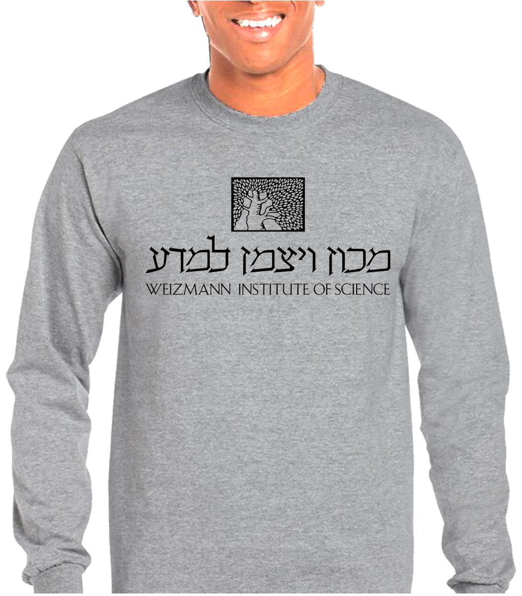 Weizmann Institute Long Sleeve T-Shirt - Image 3