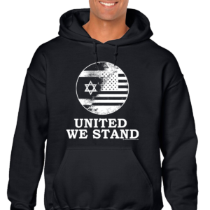United We Stand Hooded Sweat Shirt