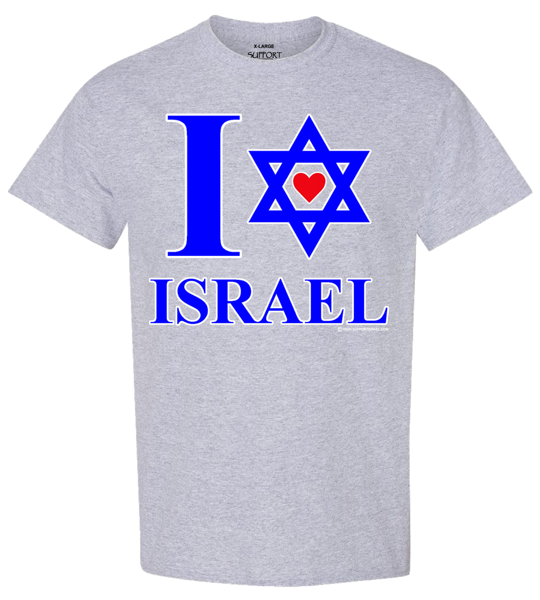 I Love Heart Israel T-Shirt